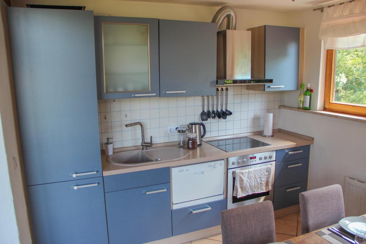 Ferienwohnung Hehl Burgberg  Dış mekan fotoğraf